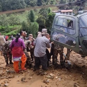 बाढीपहिरो प्रभावित क्षेत्रबाट ७१३ जनाको सकुशल हवाइ उद्धार