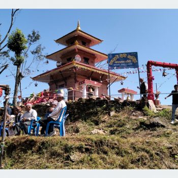 तीन सय वर्षभन्दा लामो इतिहासको साक्षी एकहाते देवी मन्दिर