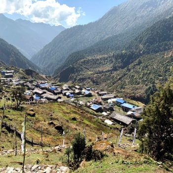 तस्बिरमा हेर्नुहोस् ताप्लेजुङको ऐतिहासिक उत्तरी बजार ओलाङचुङ्गोला