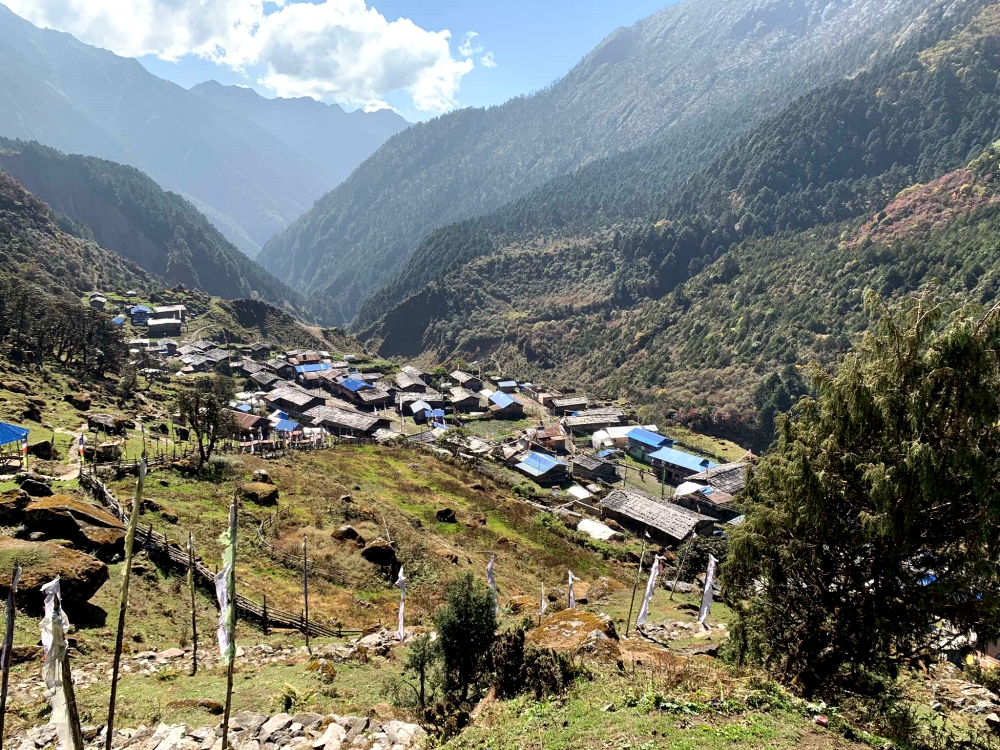 तस्बिरमा हेर्नुहोस् ताप्लेजुङको ऐतिहासिक उत्तरी बजार ओलाङचुङ्गोला