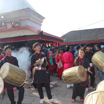 भक्तपुरमा ब्रम्हायणी जात्राको रौनक