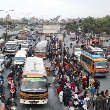 दशैँमा झण्डै ८ लाखले छाडे काठमाडौं, अब २ लाख बाहिरिने अनुमान