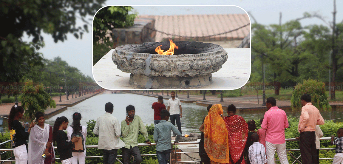 लुम्बिनीमा ३८ वर्षदेखि कसरी निरन्तर बलिरहेको छ शान्तिदीप ?