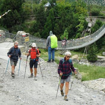 ९ महिनामा मुस्ताङमा एक लाख पर्यटक