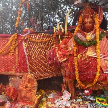 अवरुद्ध सडकखण्ड खुलेपछि पाथीभरामा तीर्थयात्रीको चहलपहल