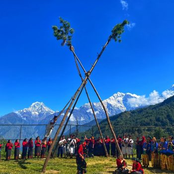 दशैंमा गाउँ नै रमाइलो…