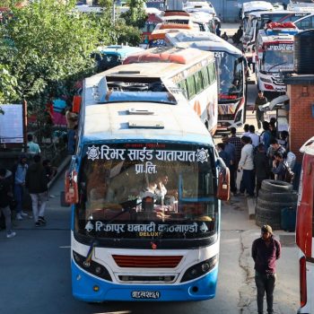 दशैंमा यात्रा गर्दा सडकको संवेदशीलताप्रति सचेत हुन आह्वान