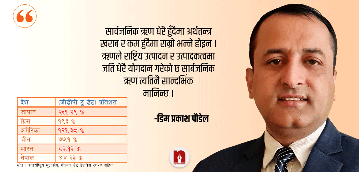 के हो सार्वजनिक ऋण ? विकसित देशसँग नेपालको तुलनात्मक अध्ययन