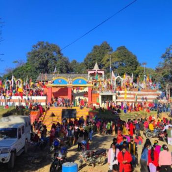 बैतडीका भगवती मन्दिरमा एक हजार पशुबलि चढाइयो