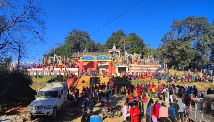 बैतडीका भगवती मन्दिरमा एक हजार पशुबलि चढाइयो