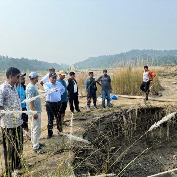 बाढीले क्षति पुर्‍याएको काबेली करिडोर प्रसारण लाइनको पुनर्निर्माण धमाधम, तिहारअघि सञ्चालनमा ल्याउने लक्ष्य