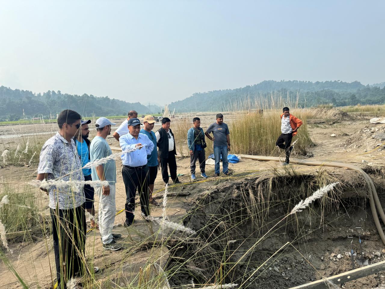 बाढीले क्षति पुर्‍याएको काबेली करिडोर प्रसारण लाइनको पुनर्निर्माण धमाधम, तिहारअघि सञ्चालनमा ल्याउने लक्ष्य