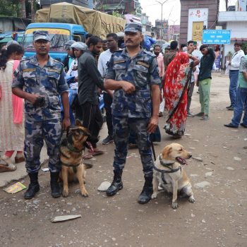 नेपाल-भारत सीमामा ‘डेजी र साया’को निगरानी