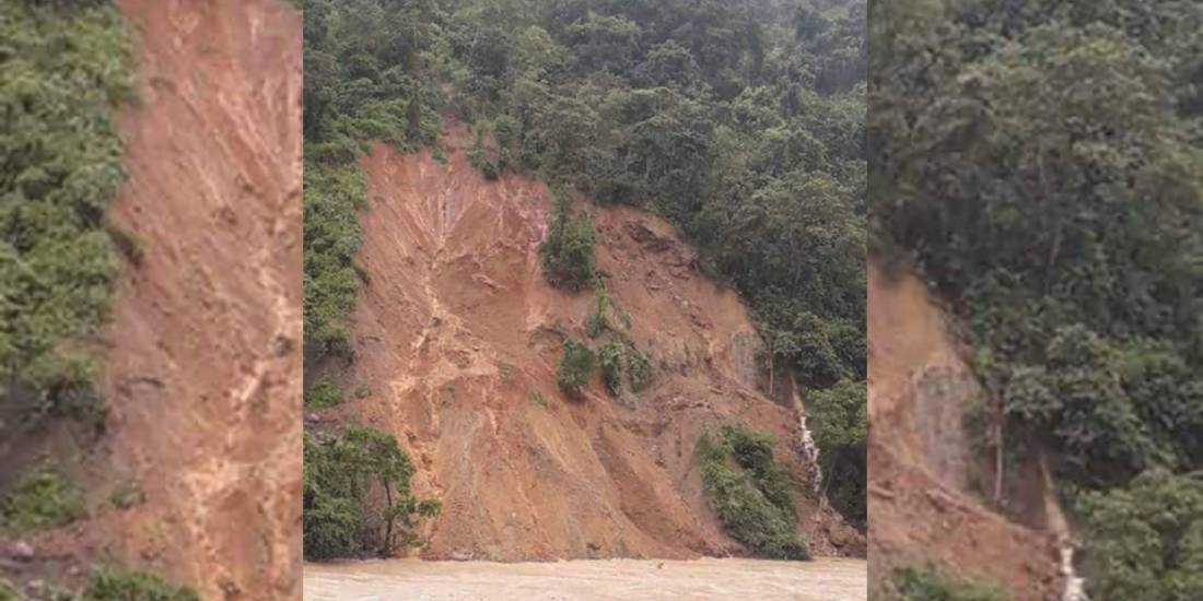 बुद्धसिंह मार्ग २० दिनदेखि अवरुद्ध