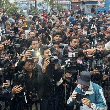 रविलाई पार्टी कार्यालयबाट पक्राउ गरिँदै, स्थलमार्गबाट कास्की लैजाने तयारी