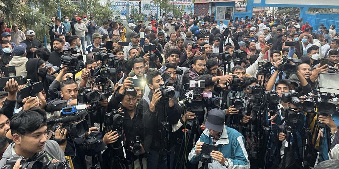 रविलाई पार्टी कार्यालयबाट पक्राउ गरिँदै, स्थलमार्गबाट कास्की लैजाने तयारी