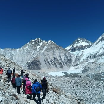 असोजमा ९ हजार पर्यटक पुगे सगरमाथा क्षेत्र