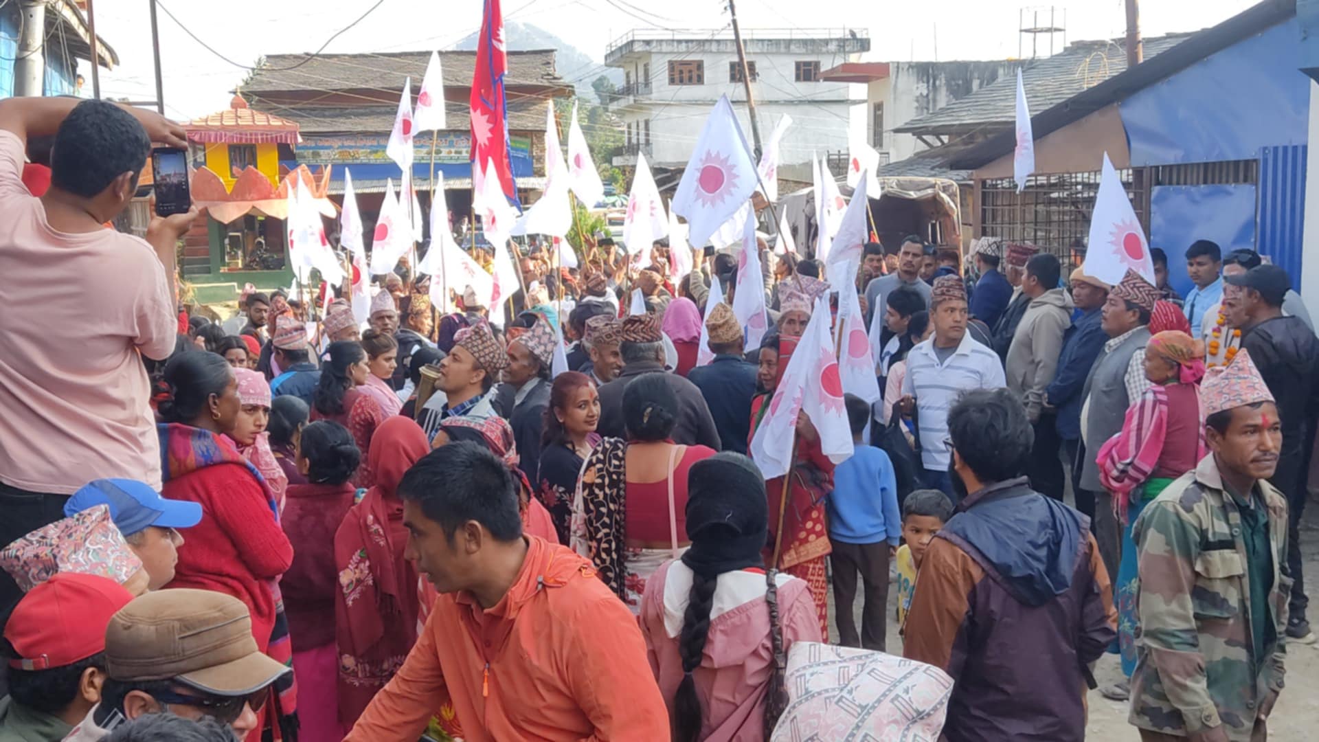 गुल्मी मुसिकोट १ मा ८ जना प्रतिस्पर्धामा, एमाले-कांग्रेसबीच नै मुख्य लडाई