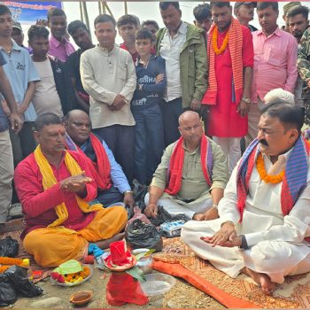 वीरगञ्ज पुगेर मन्त्री गुप्ताले भने- चाहिँदो योजना माग्नुस् तर अधुरो नछोड्नुहोस्