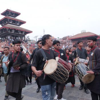 उपत्यकामा यसरी मनाइयो नेपाल संवत (फाेटाे फिचर)