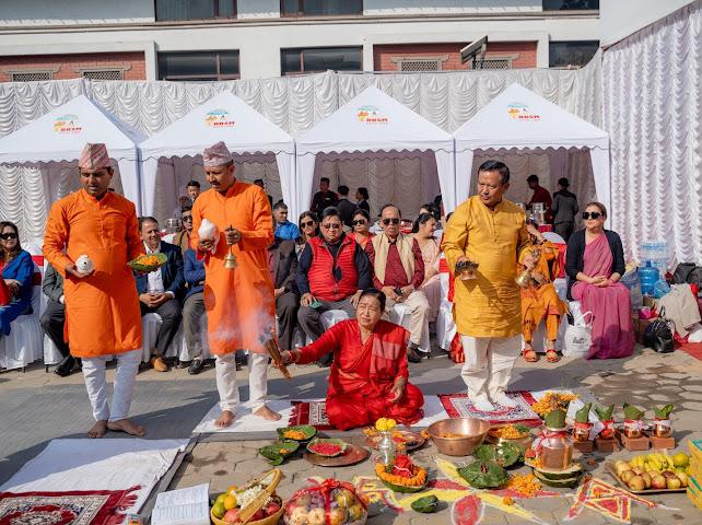 दरबारमार्गमा बन्दैछ २५ तले अन्नपूर्ण स्क्वायर