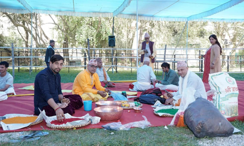 अतिरुद्र विश्वकल्याण विराट महायज्ञको सम्पूर्ण तयारी पूरा