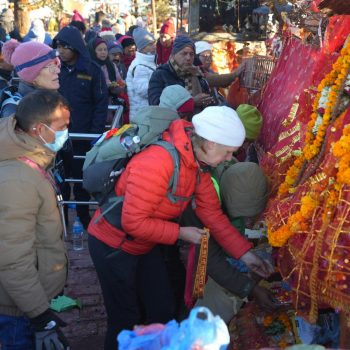 पाथीभरामा विदेशी पर्यटकको आगमन बढ्दै