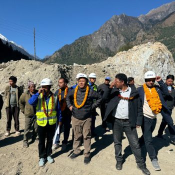 धारापानी २२० केभी सबस्टेसन निर्माणाधीन, खुदी अन्तिम चरणमा