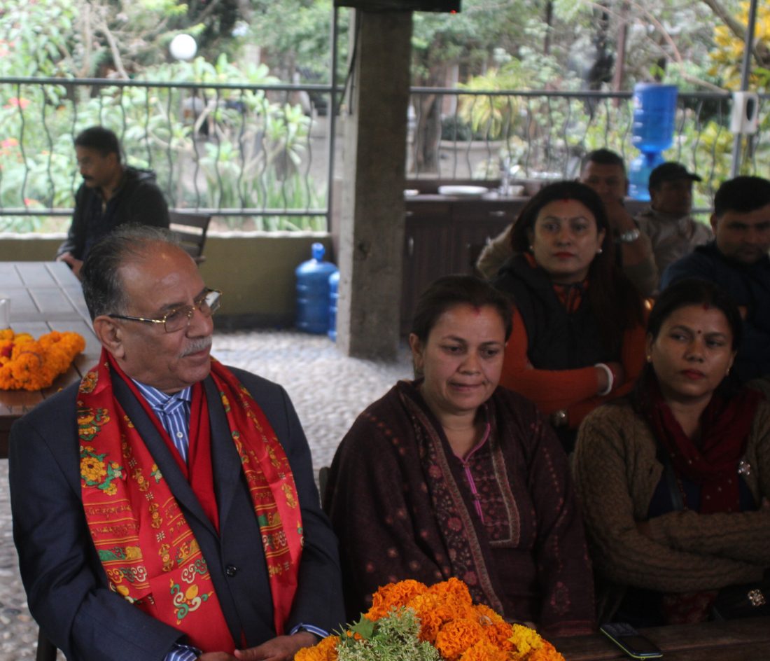 सबै माओवादी एकताको प्रक्रियामा छन्: प्रचण्ड