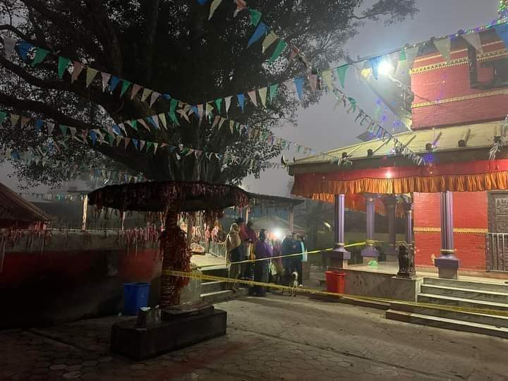 सुर्खेतको देउती बज्यै मन्दिरमा पुजारी मृत भेटिइन्