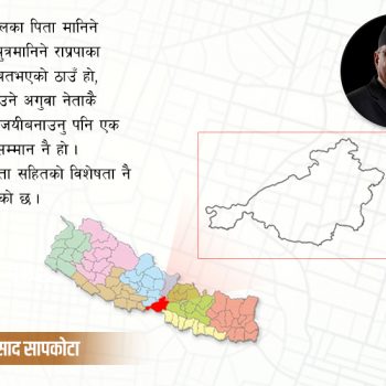 राजनीतिमा चितवनले देखाएको विचित्रको आतिथ्य आयाम