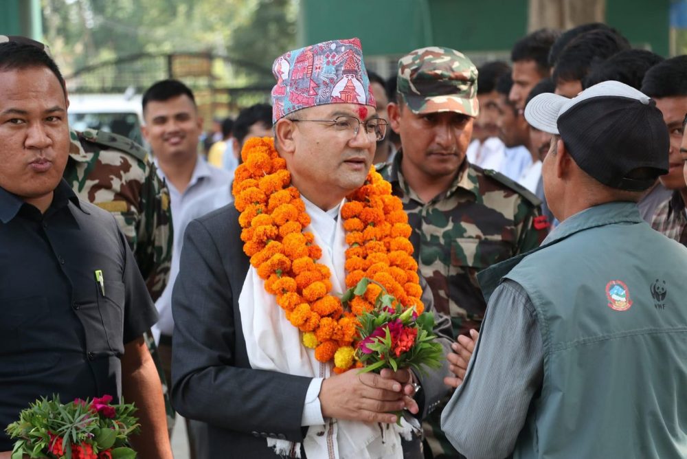 वनमन्त्री शाही कोप–२९ मा भाग लिन अजरबैजान प्रस्थान