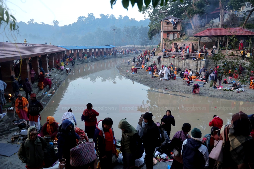 गोकर्णेश्वर उत्तरगयामा गया श्राद्ध गर्नेको भीड (तस्बिरहरू)