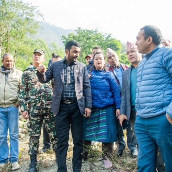 बुटवलबासीलाई शुद्ध खानेपानी उपलब्ध गराउन सरकार प्रतिबद्ध छ : मन्त्री यादव