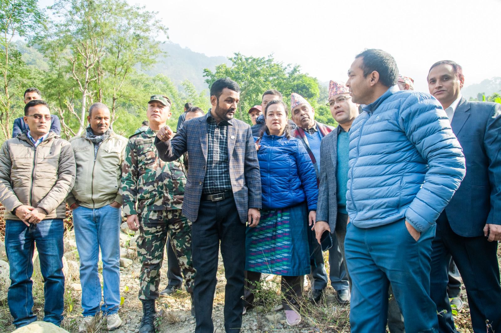 बुटवलबासीलाई शुद्ध खानेपानी उपलब्ध गराउन सरकार प्रतिबद्ध छ : मन्त्री यादव