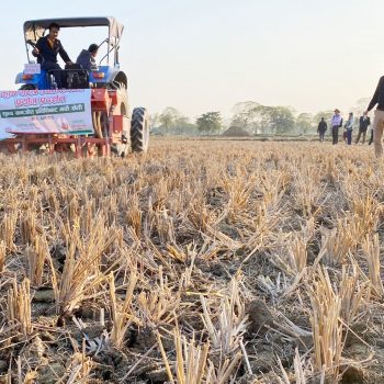 झापामा शून्य खनजोत प्रविधिबाट मकैखेती