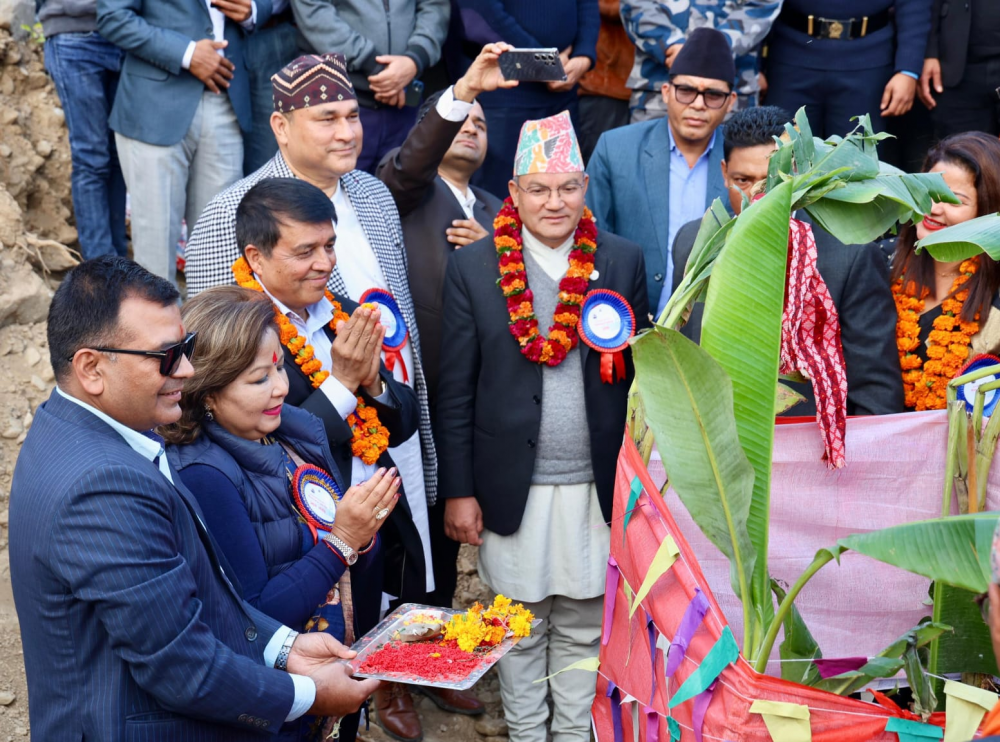 पाँच अर्ब लगानीमा आइएमई समूहले जालपादेवी केबलकार निर्माण गर्ने