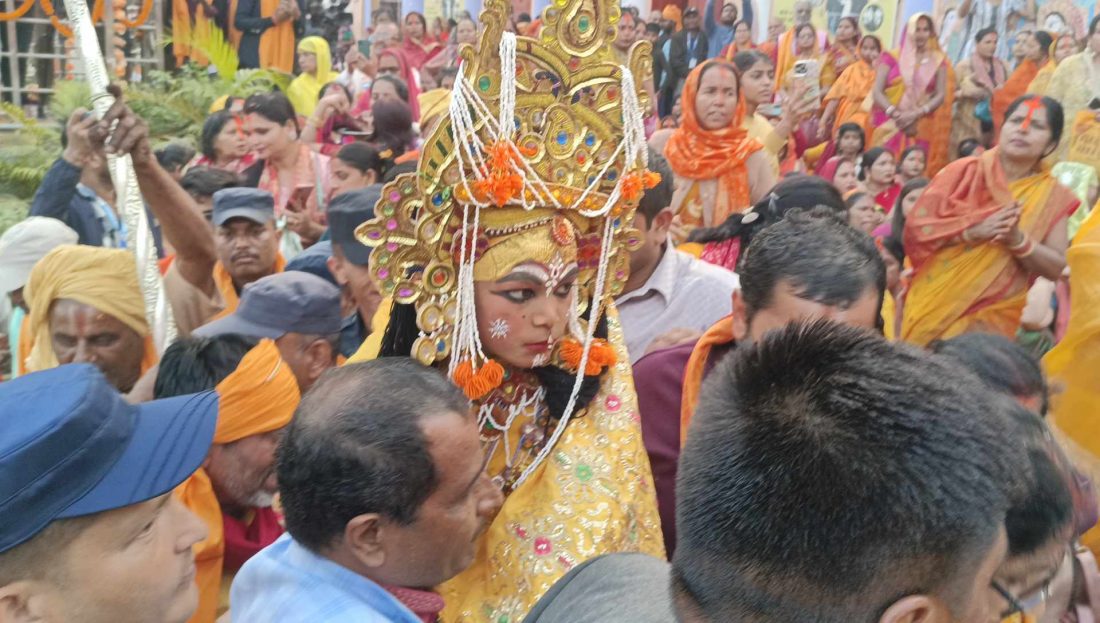 आज विवाह पञ्चमी- जनकपुरधाममा भगवान श्रीराम र सीताबीच विवाह हुने