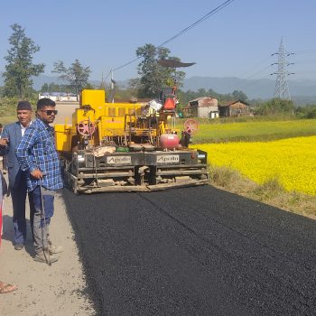 कालोपत्र सडकले जोडियो सर्दी, हट्यो वर्षौदेखिको दुःख