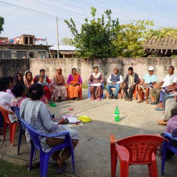 कैलारीको सामुदायिक वनमा शान्तीको उदाहरणीय नेतृत्व