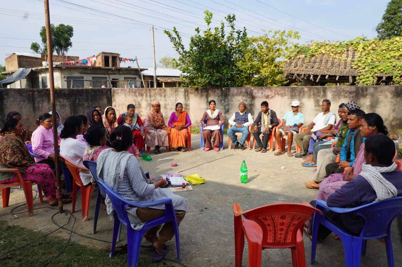 कैलारीको सामुदायिक वनमा शान्तीको उदाहरणीय नेतृत्व