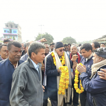 कांग्रेसलाई एक्लै चुनाव लड्नसक्ने बनाउनुपर्छ, निर्धारित समय महाधिवेशन नभए अफ्ठ्यारो पर्छ: शेखर कोइराला