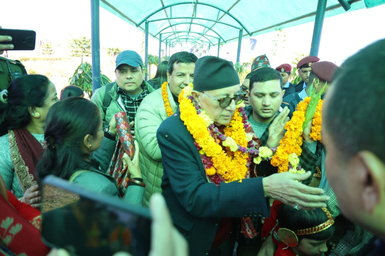 देउवाको गृहप्रदेशमा शेखरलाई भावी सभापति भन्दै नेता कार्यकर्ताको नाराबाजी