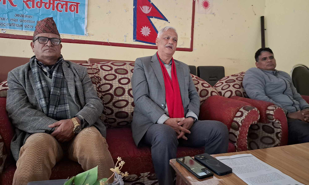 सत्ता गठबन्धन बलियो छ, तलमाथि हुँदैन : एमाले सचिव भट्ट