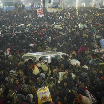 कुम्भ मेलामा भागदौड हुँदा दर्जनौँको मृत्यु भएको आशंका