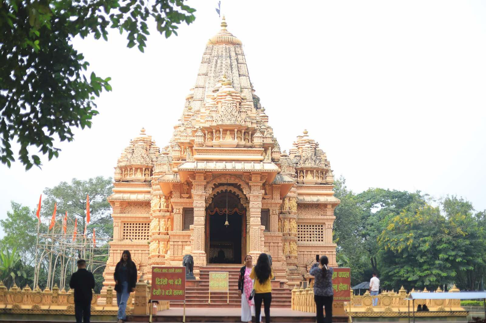 शाश्वत धाममा दर्शनार्थीकाे संख्या ५० लाख पुग्याे : शनिबार विशेष कार्यक्रम सम्पन्न