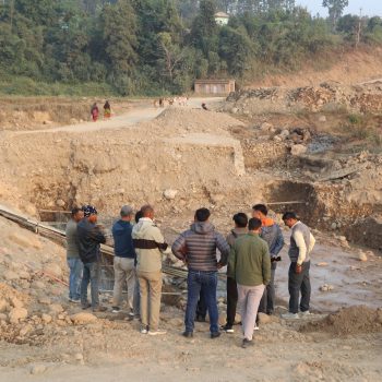 महालक्ष्मी खोला-मातातीर्थ सडक आगामी माघ ७ सम्म बन्द