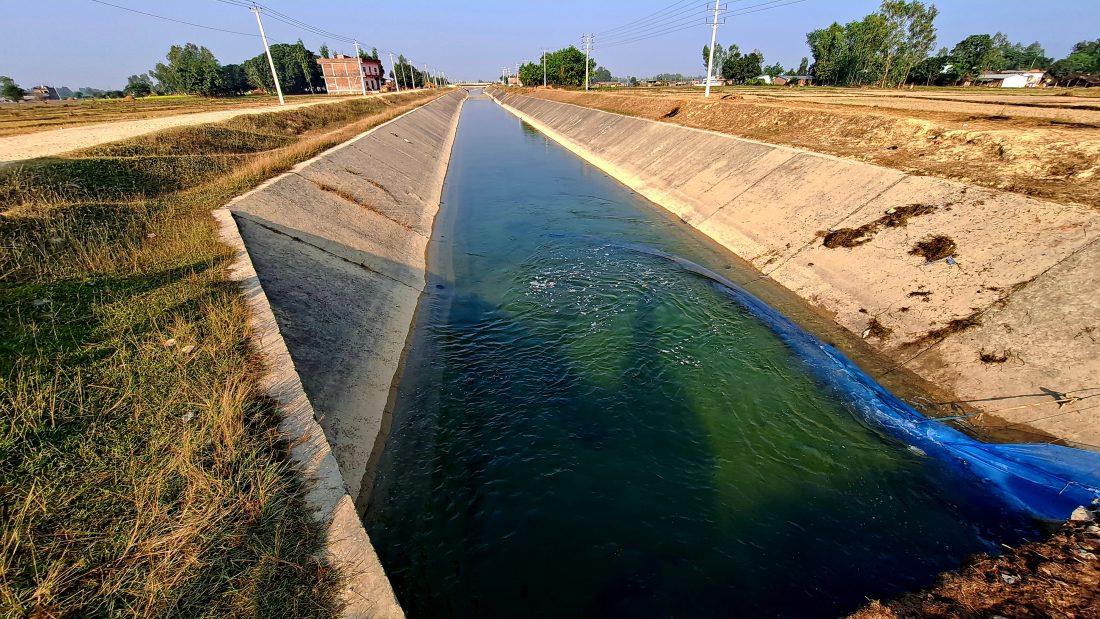 सिक्टा सिँचाइ : १९ वर्षमा भौतिक प्रगति ४१ प्रतिशत, साढे सात अर्बको लागत झण्डै ५३ अर्ब पुग्यो