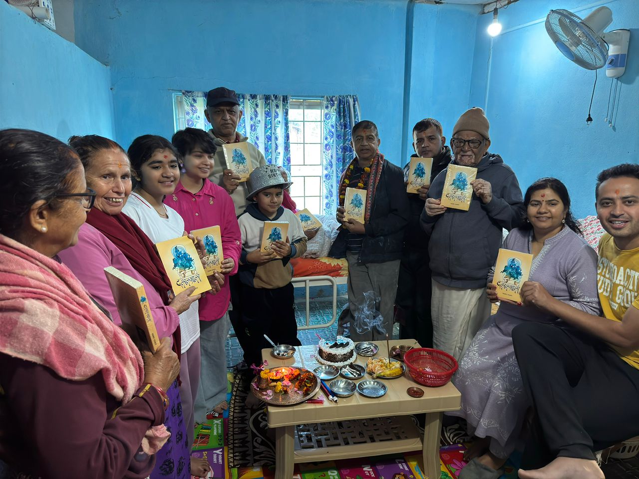 सिस्नुपानीका अध्यक्ष गाम्नागेको कृति ‘दलालशाला’ को झापा र दुबईबाट एकसाथ विमोचन