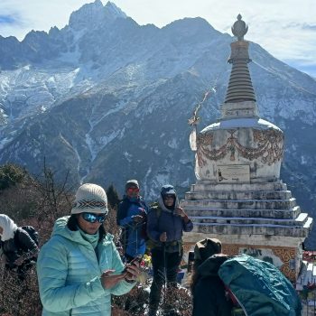 हप्तामा दुई सय जनाभन्दा बढी पर्यटक सगरमाथा क्षेत्रमा